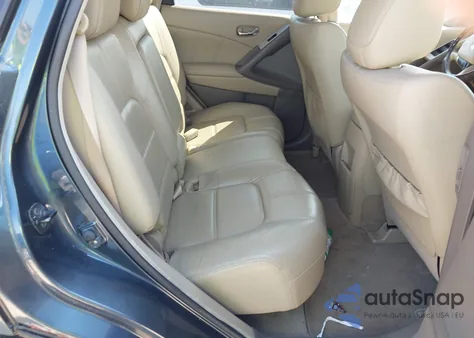 2011 Nissan Murano Sl z USA, uszkodzony, nr VIN JN8AZ1MW4BW159946